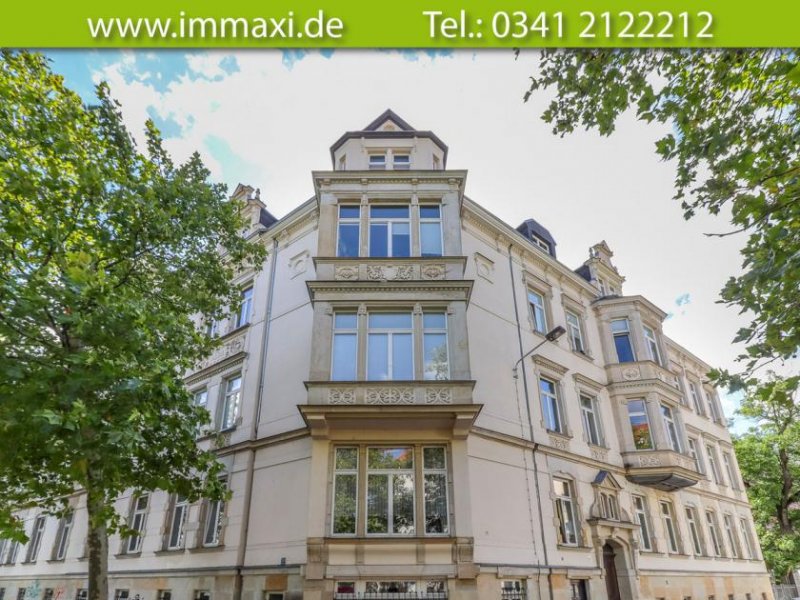 Leipzig ZENTRUM-NORD + 2 RAUM WOHNUNG MIT GRÜNDERZEITFLAIR Wohnung kaufen