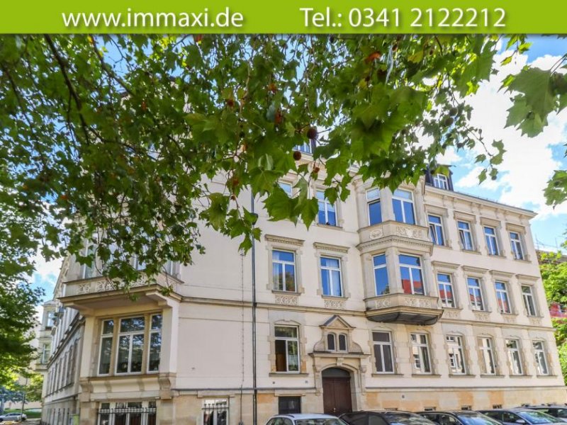 Leipzig ZENTRUM-NORD + 2 RAUM WOHNUNG MIT GRÜNDERZEITFLAIR Wohnung kaufen