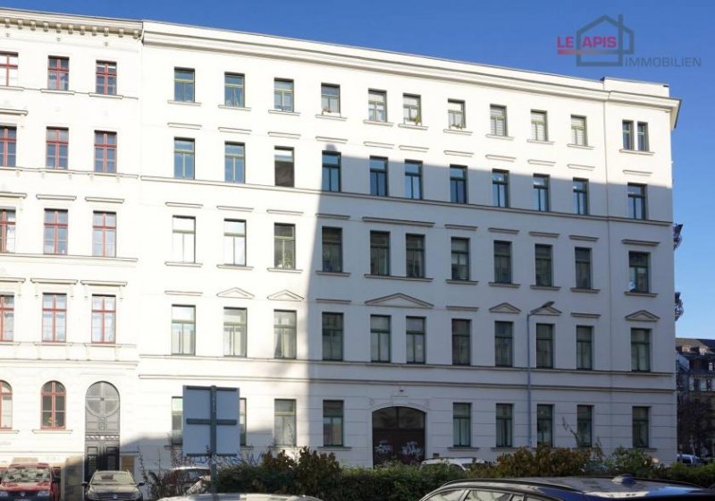 Leipzig SCHICKE, UNVERMIETETE 3-RWG MIT PARKETT U. EBK (WG-GEEIGNET) IN DER BELIEBTEN LEIPZIGER SÜDVORSTADT Wohnung kaufen