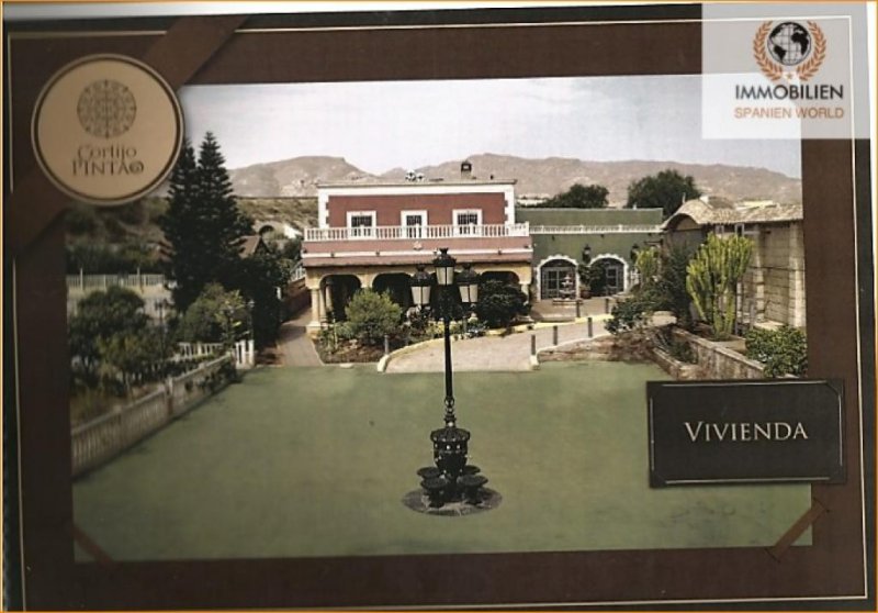 Almería / Cortijillos Cortijo Andaluz. Almeria. Haus kaufen