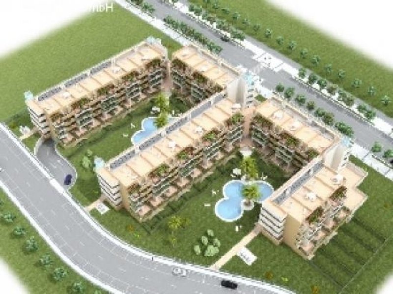 El Toyo, Almeria Sonne, Strand und Golf in Almeria Wohnung kaufen