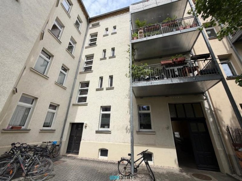 Leipzig Charmante Altbau-Eigentumswohnung im sanierten Gründerzeithaus – Kapitalanlage oder stilvolles Zuhause in Leipzig-Lindenau