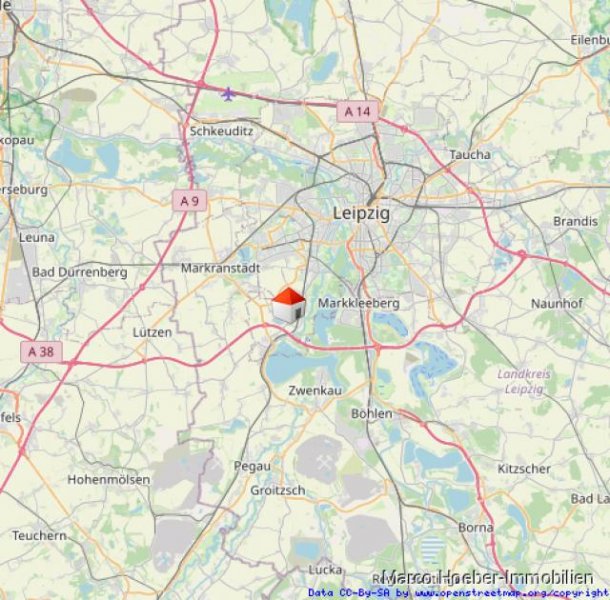 Leipzig Vierseithof in Leipzig-KnautkleebergKnauthof Haus kaufen