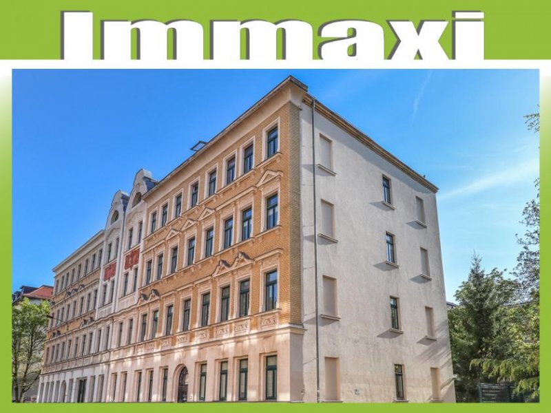 Leipzig CONNEWITZ + 3-RAUM WOHNUNG HOCHPARTERRE + VERMIETET Wohnung kaufen
