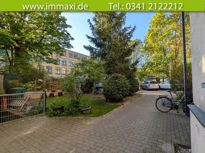 Leipzig CONNEWITZ + 3-RAUM WOHNUNG HOCHPARTERRE + VERMIETET Wohnung kaufen