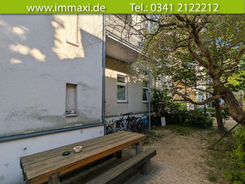 Leipzig CONNEWITZ + 3-RAUM WOHNUNG HOCHPARTERRE + VERMIETET Wohnung kaufen