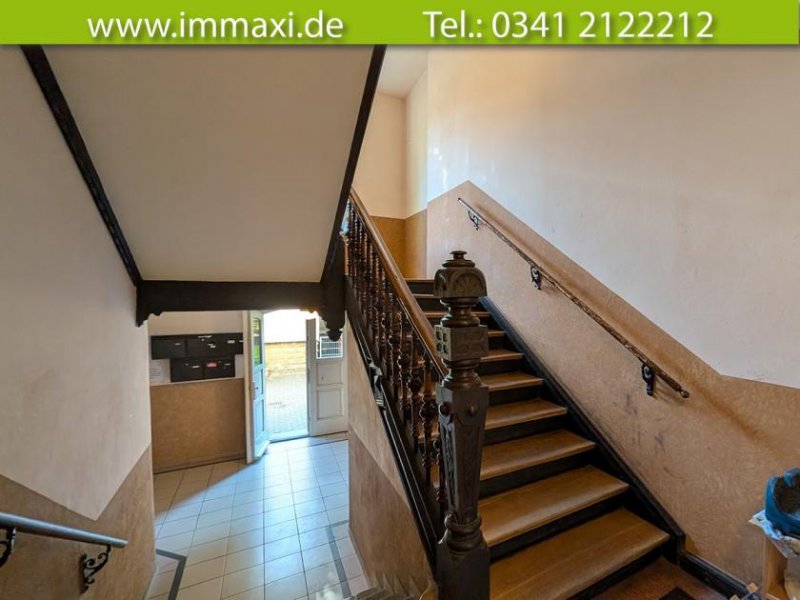 Leipzig CONNEWITZ + 3-RAUM WOHNUNG HOCHPARTERRE + VERMIETET Wohnung kaufen