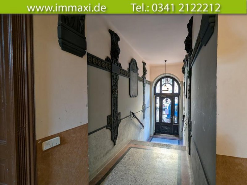 Leipzig CONNEWITZ + 3-RAUM WOHNUNG HOCHPARTERRE + VERMIETET Wohnung kaufen