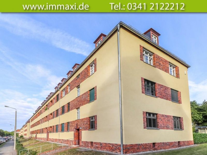 Leipzig LÖSSNIG + SEHR GEPFLEGTE 2 ZIMMER WOHNUNG MIT BALKON + VERMIETET Wohnung kaufen