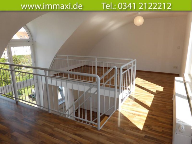 Leipzig MAISONETTE IM DACHGESCHOSS + 2,5 RAUM VERMIETET + 2 TIEFGARAGENPLÄTZE Wohnung kaufen