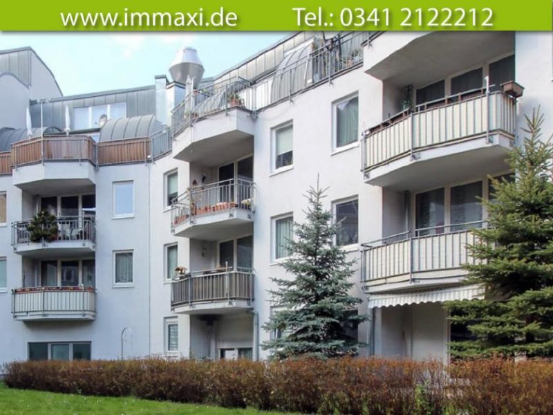 Leipzig MAISONETTE IM DACHGESCHOSS + 2,5 RAUM VERMIETET + 2 TIEFGARAGENPLÄTZE Wohnung kaufen