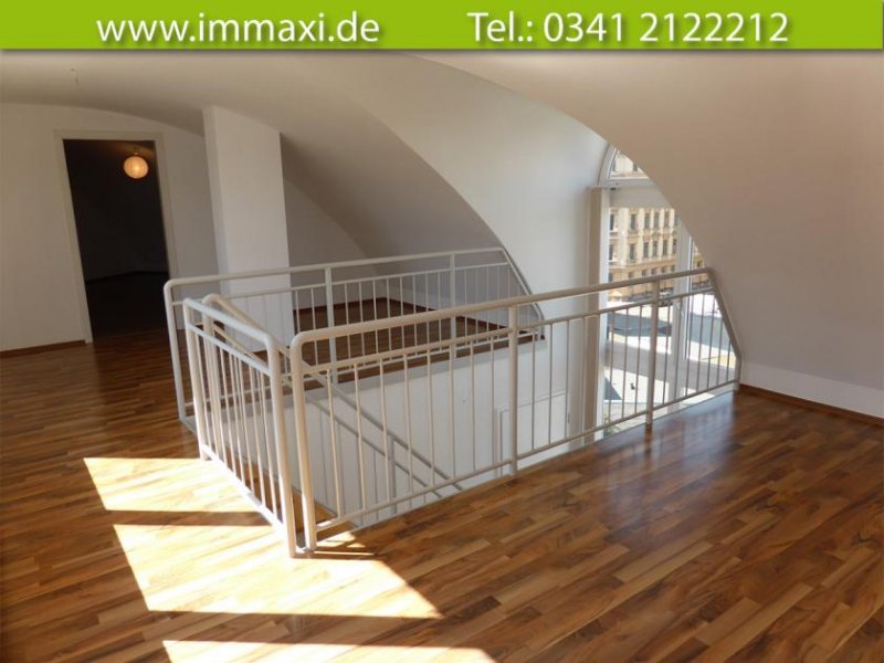 Leipzig MAISONETTE IM DACHGESCHOSS + 2,5 RAUM VERMIETET + 2 TIEFGARAGENPLÄTZE Wohnung kaufen