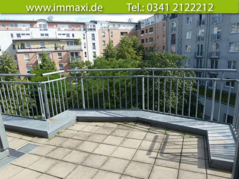 Leipzig MAISONETTE IM DACHGESCHOSS + 2,5 RAUM VERMIETET + 2 TIEFGARAGENPLÄTZE Wohnung kaufen
