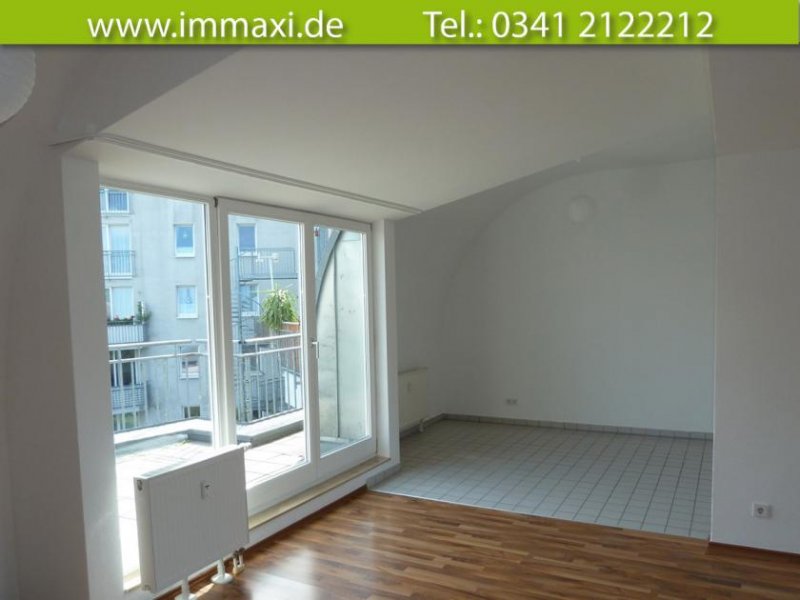 Leipzig MAISONETTE IM DACHGESCHOSS + 2,5 RAUM VERMIETET + 2 TIEFGARAGENPLÄTZE Wohnung kaufen