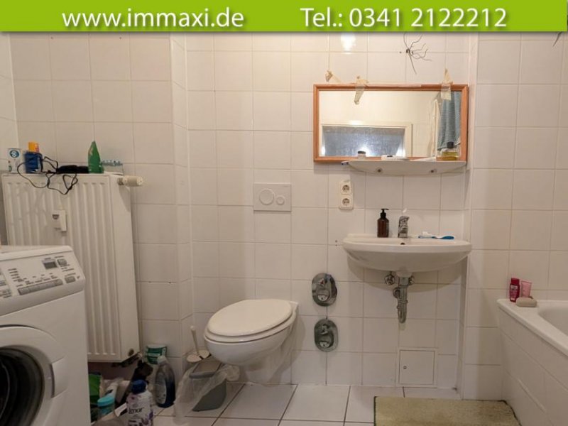 Leipzig NEUSTADT + 2 RAUM WOHNUNG ZUM KAUF + BALKON Wohnung kaufen