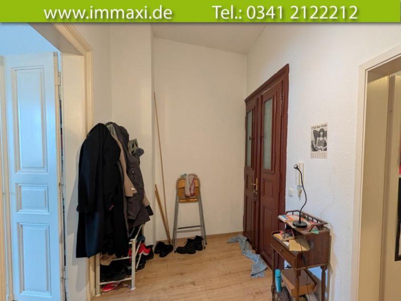 Leipzig NEUSTADT + 2 RAUM WOHNUNG ZUM KAUF + BALKON Wohnung kaufen