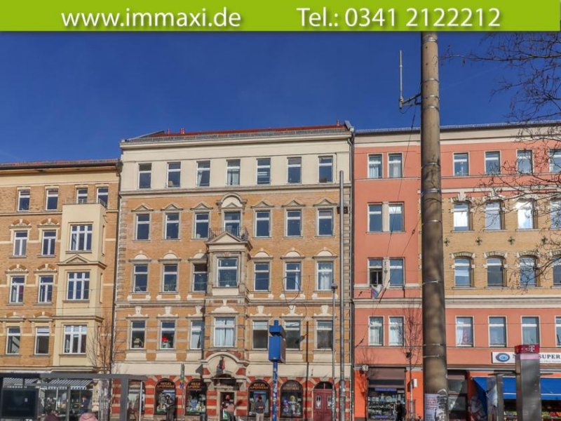 Leipzig NEUSTADT + 2 RAUM WOHNUNG ZUM KAUF + BALKON Wohnung kaufen