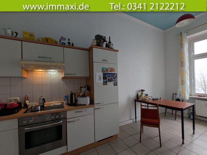 Leipzig NEUSTADT + 2 RAUM WOHNUNG ZUM KAUF + BALKON Wohnung kaufen