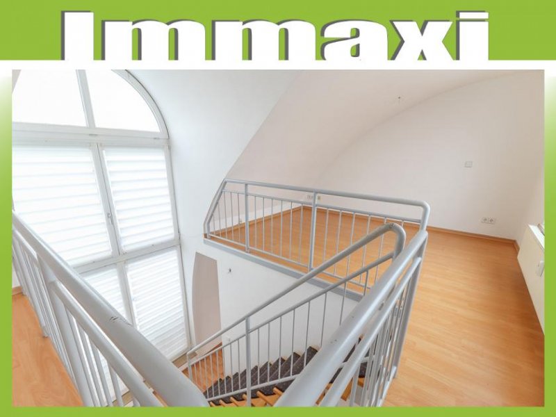 Leipzig ZENTRUM OST + MAISONETTE IM DACHGESCHOSS + 2 RAUM FÜR EIGENNUTZER + TIEFGARAGE Wohnung kaufen