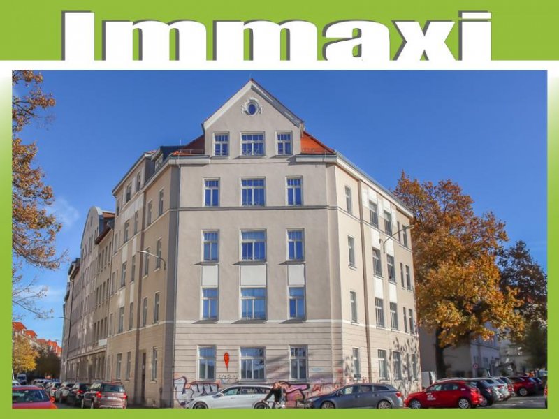 Leipzig SCHÖNEFELD + 3 ZIMMER WOHNUNG + VERMIETET AN WG + BALKON Wohnung kaufen