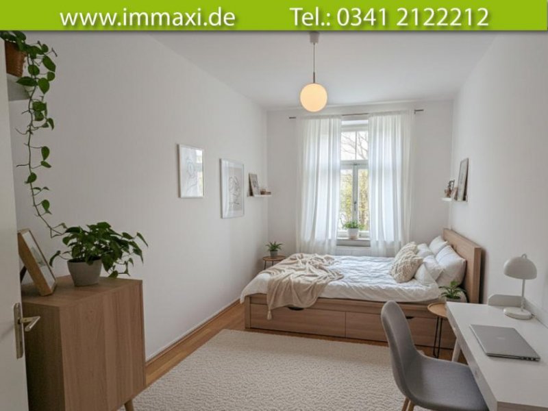 Leipzig SCHÖNEFELD + 3 ZIMMER WOHNUNG + VERMIETET AN WG + BALKON Wohnung kaufen