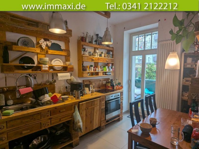 Leipzig SCHÖNEFELD + 3 ZIMMER WOHNUNG + VERMIETET AN WG + BALKON Wohnung kaufen