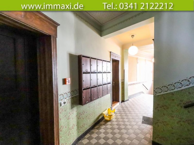 Leipzig SCHÖNEFELD + 3 ZIMMER WOHNUNG + VERMIETET AN WG + BALKON Wohnung kaufen