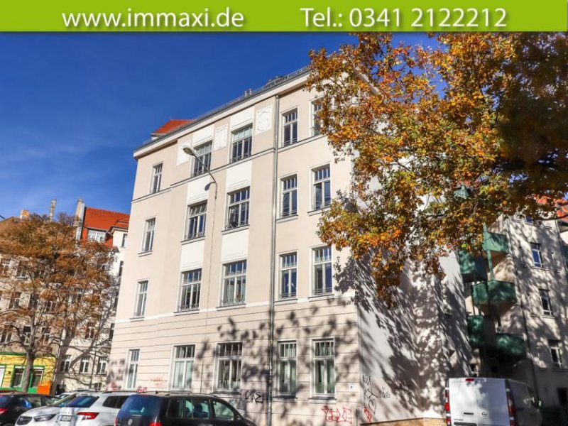 Leipzig SCHÖNEFELD + 3 ZIMMER WOHNUNG + VERMIETET AN WG + BALKON Wohnung kaufen