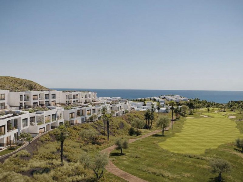 Mojacar Exklusive und moderne Wohnanlage - Meer und Golf vor der Tür Wohnung kaufen