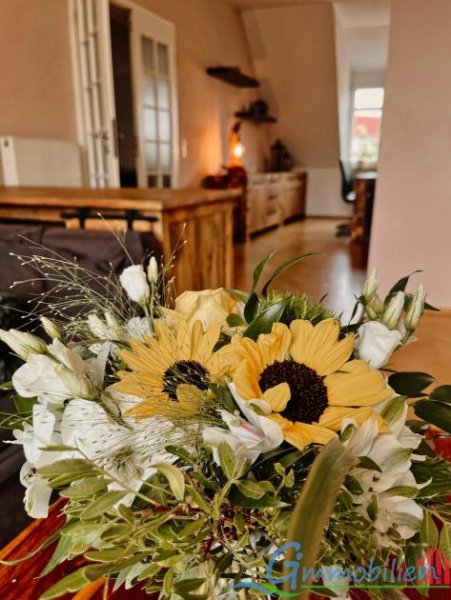 Markkleeberg Elegante Maisonettewohnung in historischer Villa - Modernes Wohnen mit Fernblick in Markkleeberg Wohnung kaufen