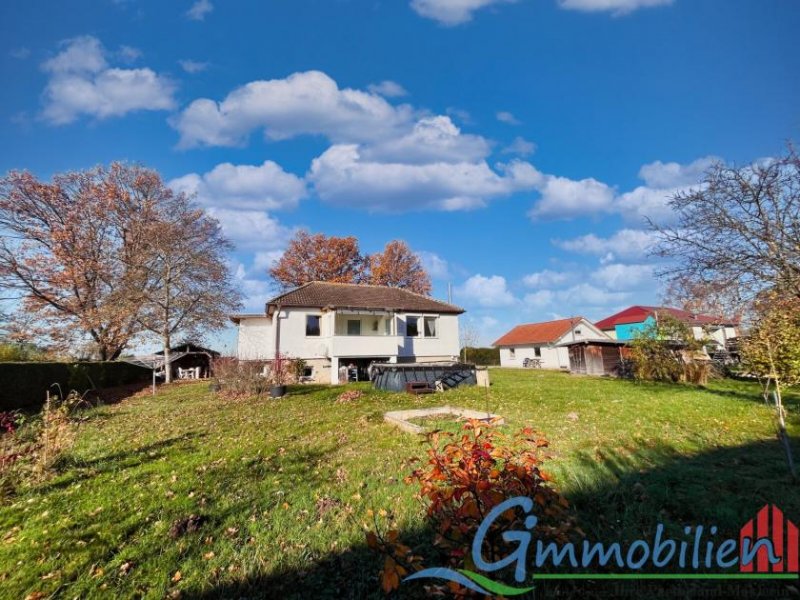 Großpösna RESERVIERT-Ihr zukünftiges Traumhaus mit Fernblick oder teilen Sie das Grundstück und bauen neu Haus kaufen