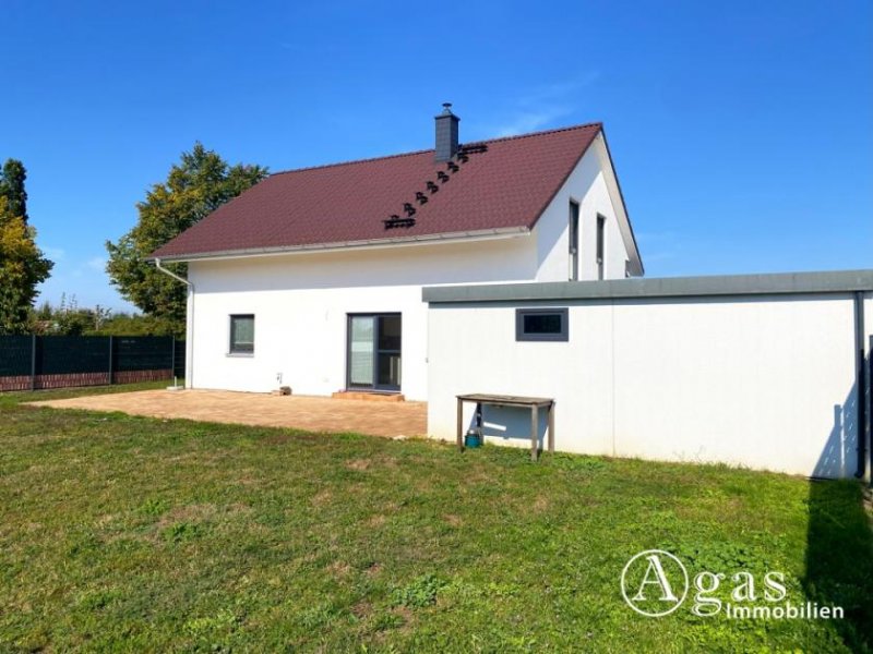 Löbnitz (Landkreis Nordsachsen) Modernes Einfamilienhaus mit Garage und großem Garten in Seenähe Haus kaufen