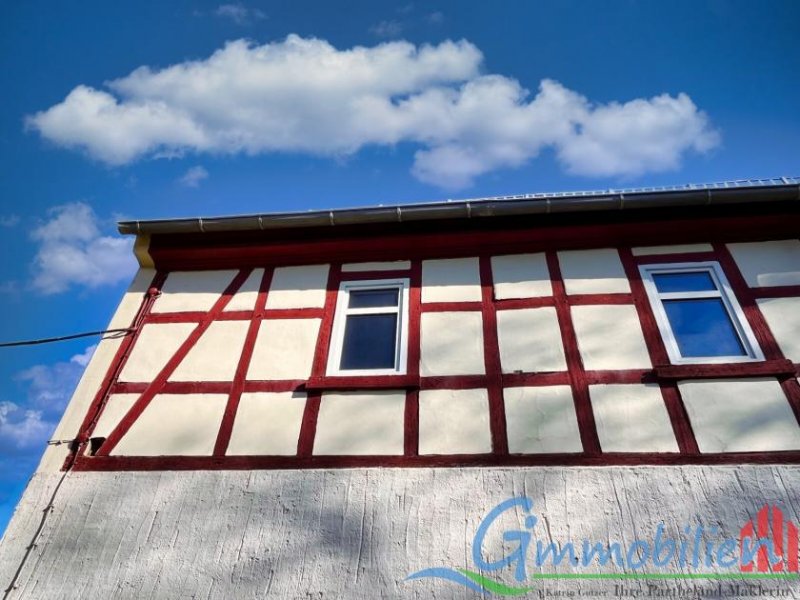 Borna Traumhaftes Fachwerkhaus mit großzügigem Hof - Wohnen und Leben auf 330 m² in idyllischer Seenähe Haus kaufen