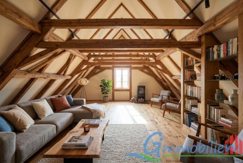 Borna Traumhaftes Fachwerkhaus mit großzügigem Hof - Wohnen und Leben auf 330 m² in idyllischer Seenähe Haus kaufen