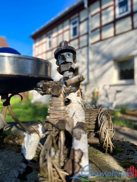 Borna Traumhaftes Fachwerkhaus mit großzügigem Hof - Wohnen und Leben auf 330 m² in idyllischer Seenähe Haus kaufen