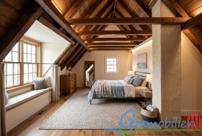 Borna Traumhaftes Fachwerkhaus mit großzügigem Hof - Wohnen und Leben auf 330 m² in idyllischer Seenähe Haus kaufen