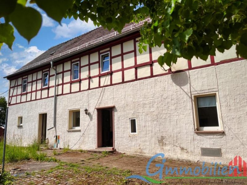 Borna Traumhaftes Fachwerkhaus mit großzügigem Hof - Wohnen und Leben auf 330 m² in idyllischer Seenähe Haus kaufen