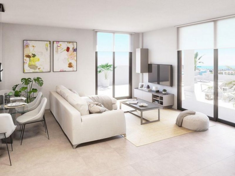 Vera Beeindruckende Neubau-Wohnanlage in der begehrten Gegend von Vera Playa - mit Meerblick und nur 2 km vom Strand entfernt. kaufen