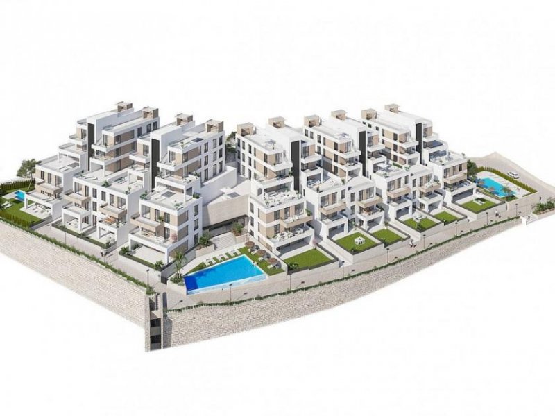 Vera Beeindruckende Neubau-Wohnanlage in der begehrten Gegend von Vera Playa - mit Meerblick und nur 2 km vom Strand entfernt. kaufen