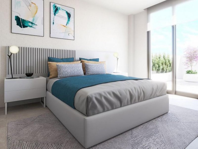 Vera Beeindruckende Neubau-Wohnanlage in der begehrten Gegend von Vera Playa - mit Meerblick und nur 2 km vom Strand entfernt. kaufen