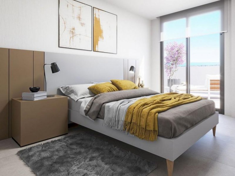 Vera Beeindruckende Neubau-Wohnanlage in der begehrten Gegend von Vera Playa - mit Meerblick und nur 2 km vom Strand entfernt. kaufen