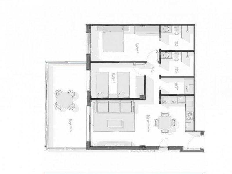 Vera Beeindruckende neue Wohnanlage in begehrter Gegend mit Meerblick nur 2 km vom Strand entfernt. Wohnung kaufen