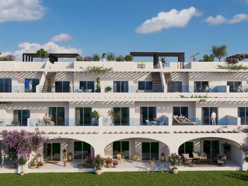 Vera Neubau-Wohnanlage mit Meerblick und großzügigen Terrassen - 1 Km vom Strand Wohnung kaufen