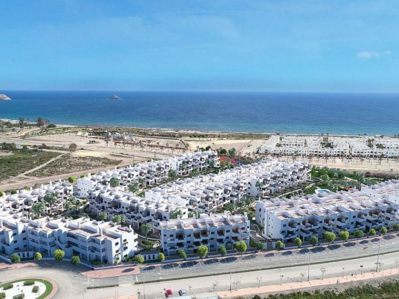 Pulpi Pulpi Neubau-Penthouse-Apartment 3 Schlafzimmer Meernähe Wohnung kaufen