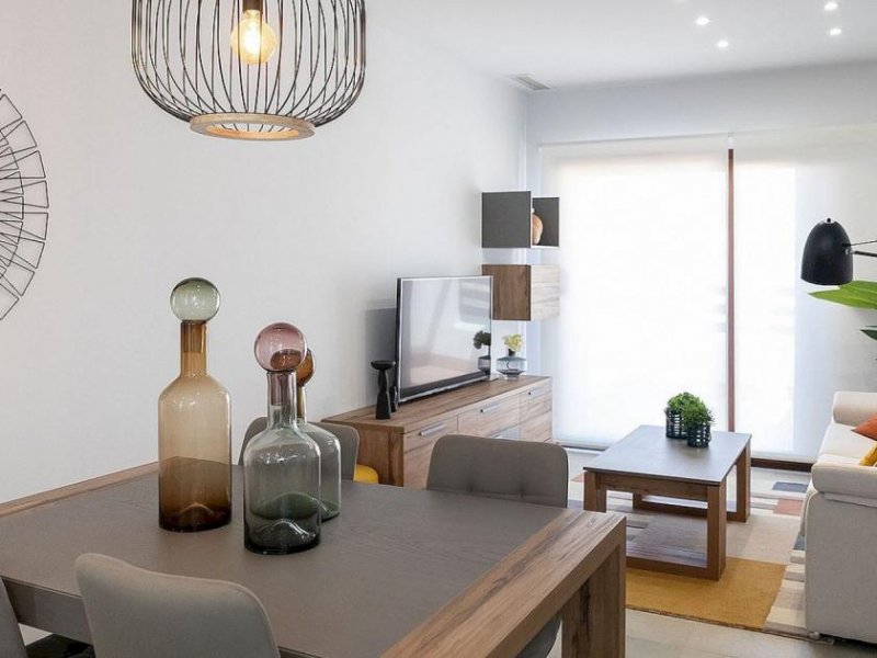 Pulpi Pulpi Neubau-Penthouse-Apartment 3 Schlafzimmer Meernähe Wohnung kaufen