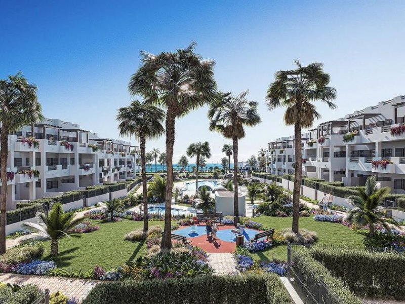 Pulpi Herrliche Neubau-Wohnanlage in absoluter Meernähe - Costa Almeria Wohnung kaufen
