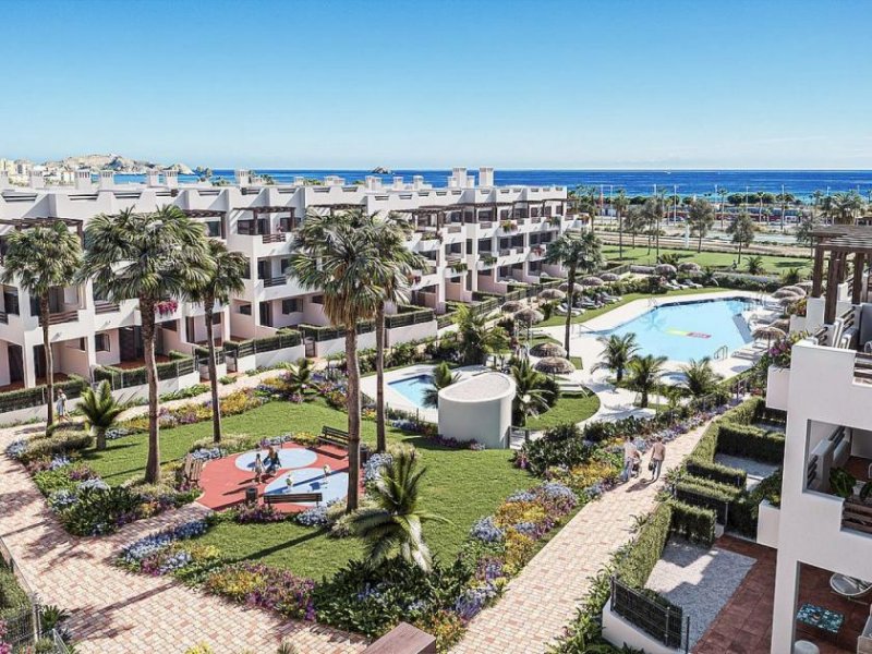 Pulpi Herrliche Neubau-Wohnanlage in absoluter Meernähe - Costa Almeria Wohnung kaufen