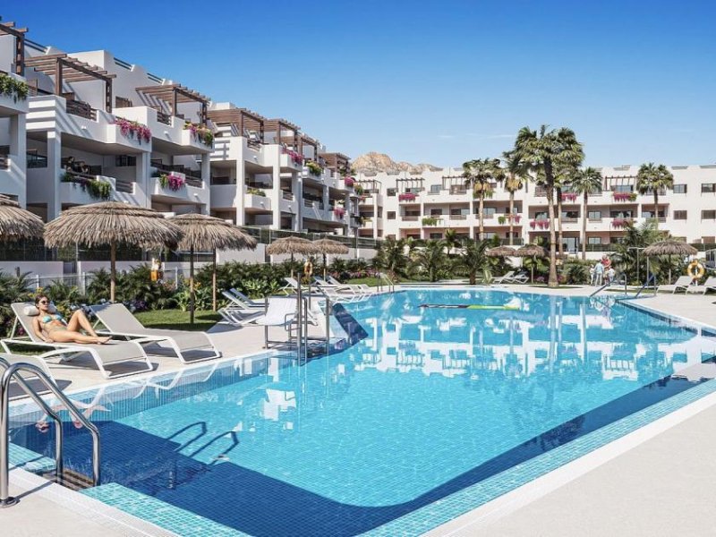 Pulpi Herrliche Neubau-Wohnanlage in absoluter Meernähe - Costa Almeria Wohnung kaufen