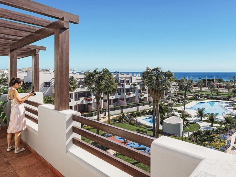 Pulpi Herrliche Neubau-Wohnanlage in absoluter Meernähe - Costa Almeria Wohnung kaufen