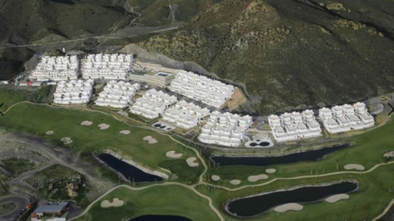 Pulpí Wohnungen mit 2 Schlafzimmern und Meerblick an einem sehr schönen Golfplatz Wohnung kaufen